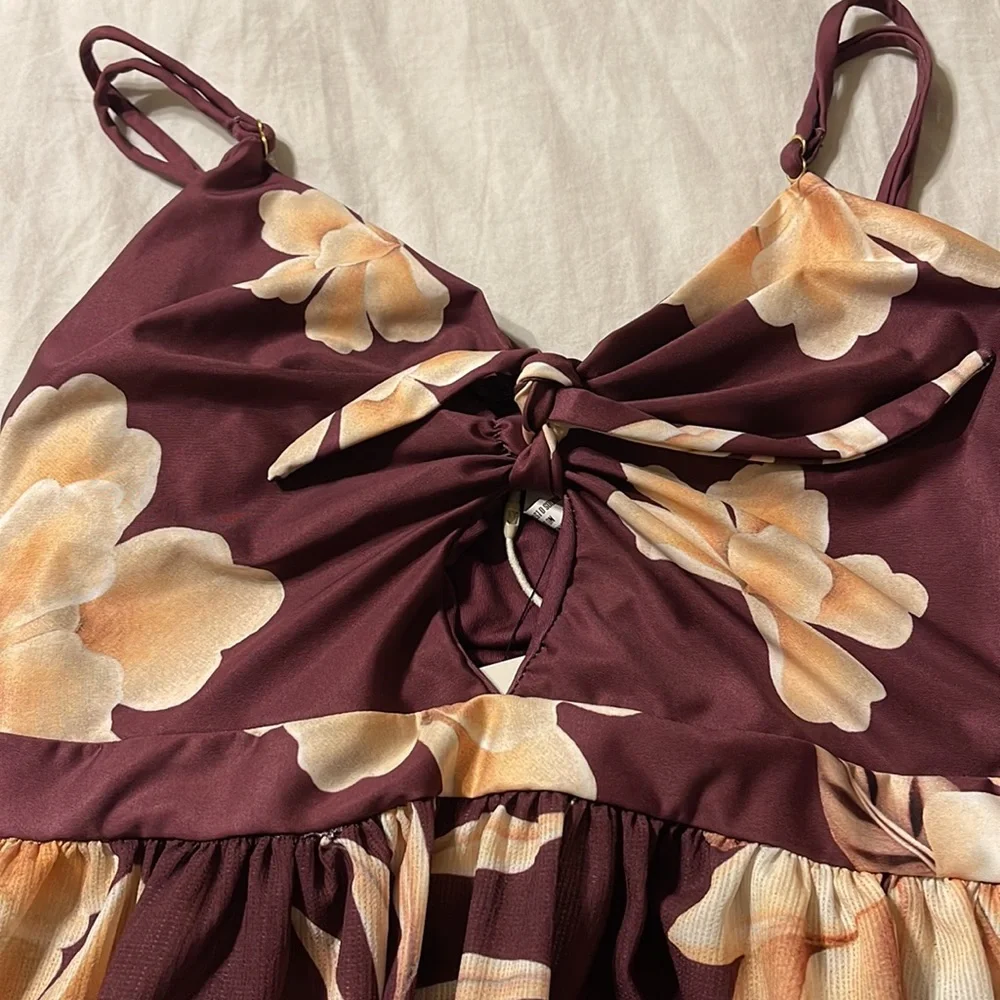 AGUA BENDITA MANILA STORY ANNA Long DRESS Boho - Picture 6 of 9